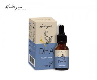 Healthyard 海藻DHA滴剂 50毫升【0岁可用】 Healthyard 海藻DHA滴剂 50毫升【0岁可用】